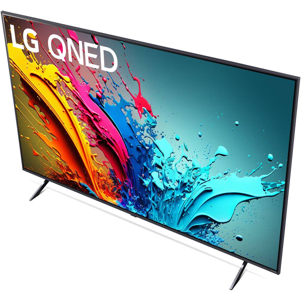 Alt View 6. LG - 65" Class QNED85T Series LED 4K HDR Smart TV (2024) with Tech Smart USA Premiere Movies Streaming 2020 Bundle.