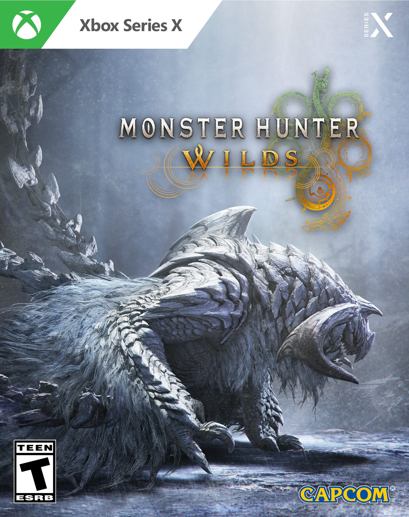 Monster Hunter Wilds SteelBook Edition - Xbox Series X - Front_Zoom