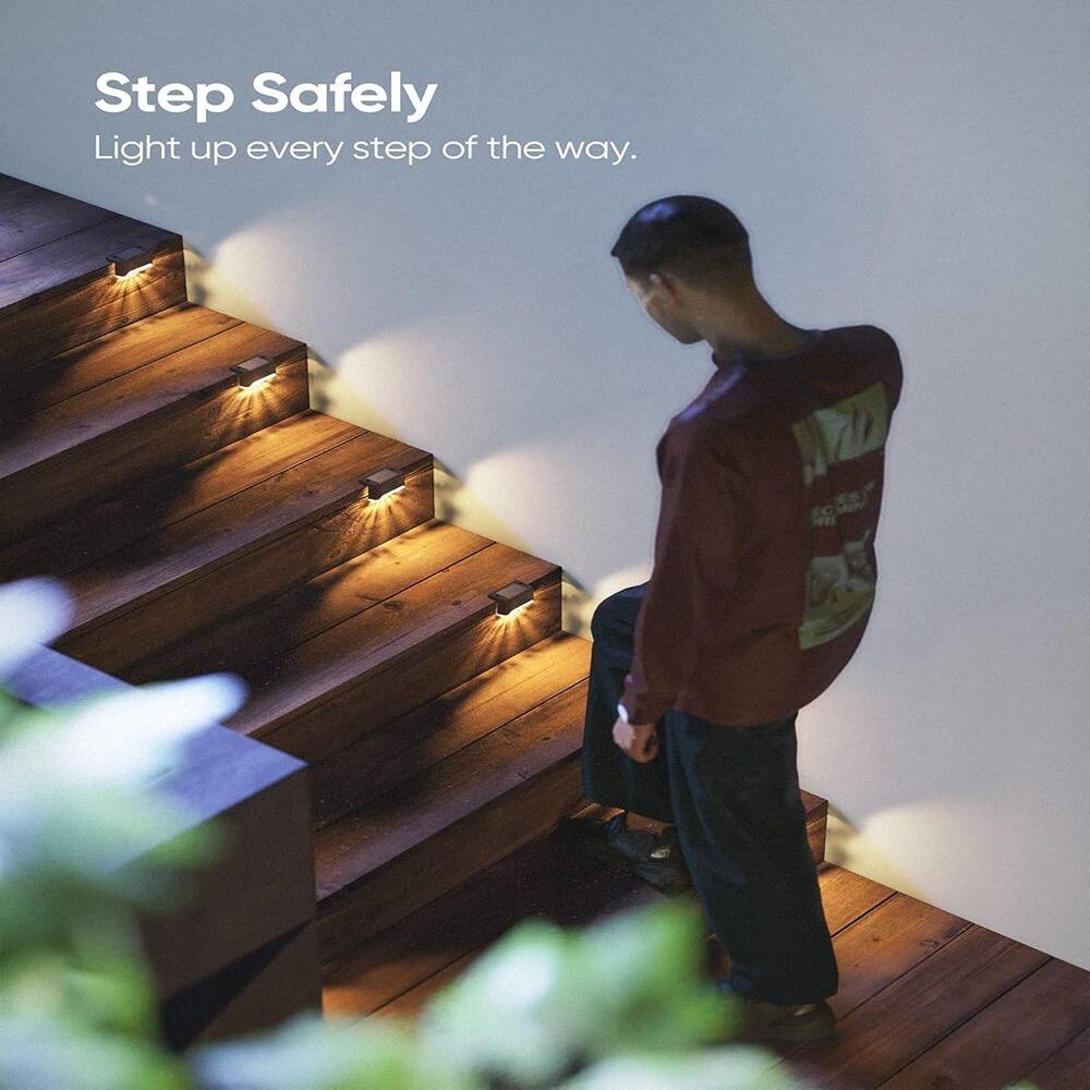 Step Safely  
Light up every step of the way.