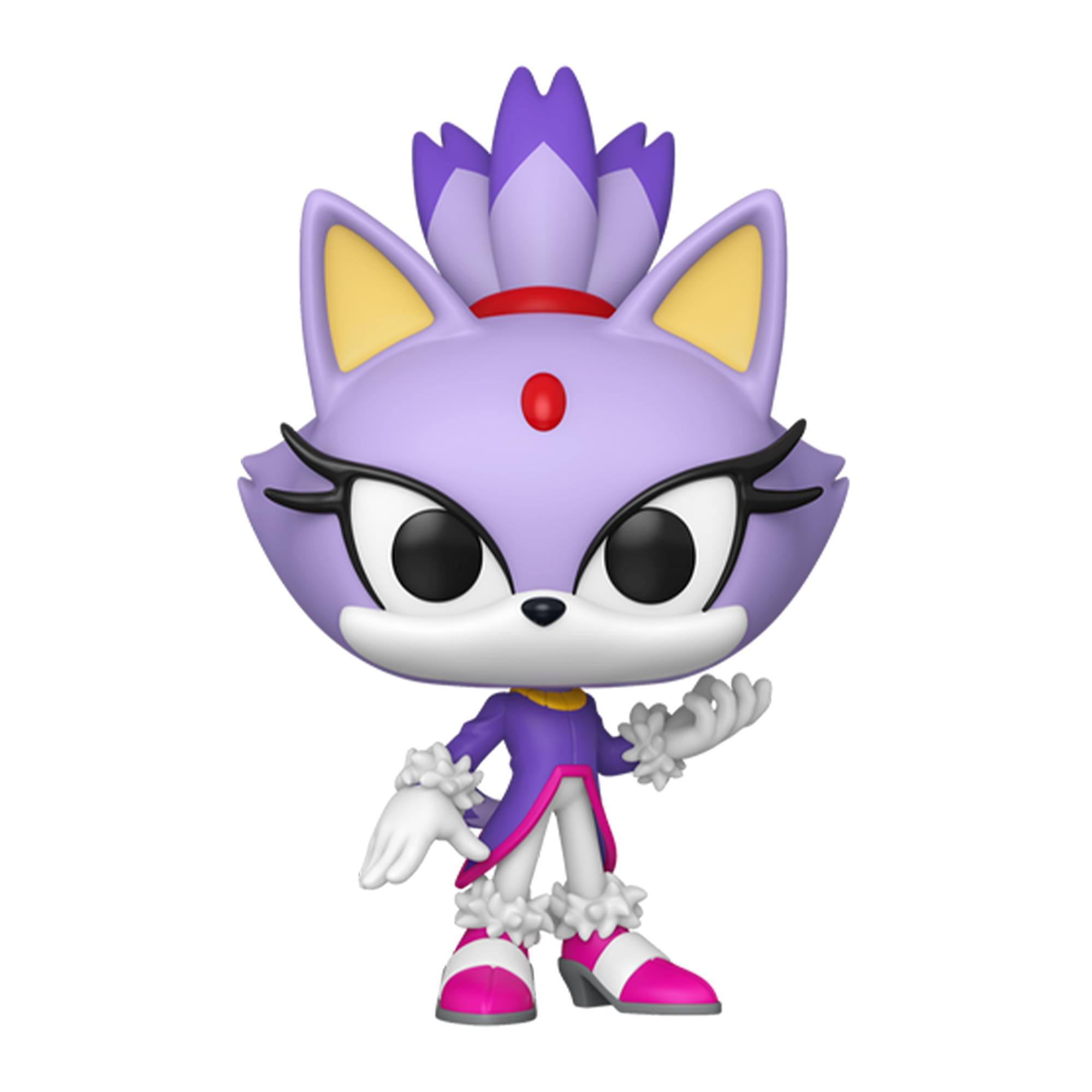 Alt View 10. Funko - Funko POP! Games: Sonic the Hedgehog - Blaze   - Collectibles - Multicolor.