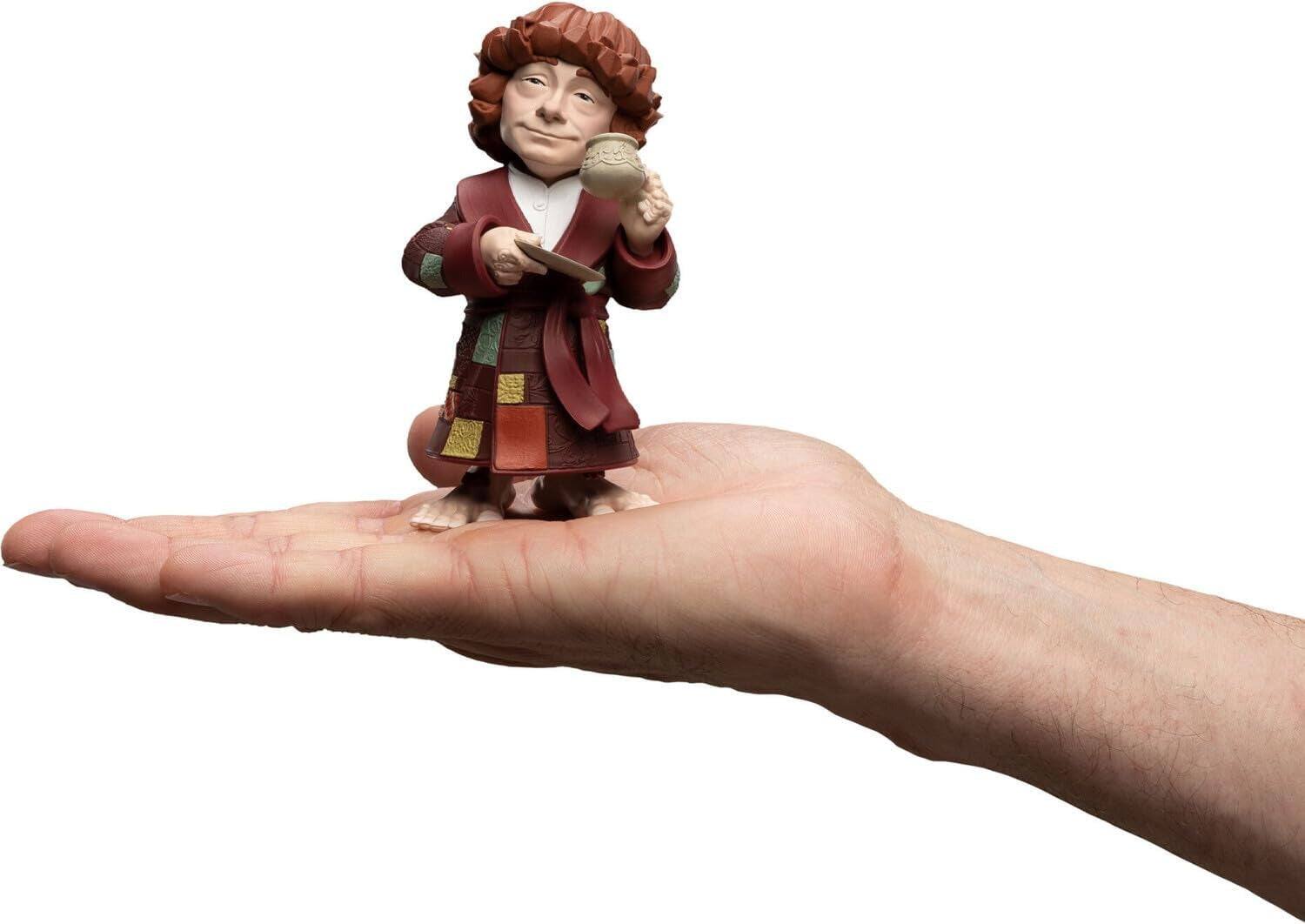 Alt View 5. Weta Workshop - WETA Workshop Mini Epics - The Hobbit Trilogy - Bilbo Baggins (Limited Edition)   - COLLECTIBLES - Multicolor.