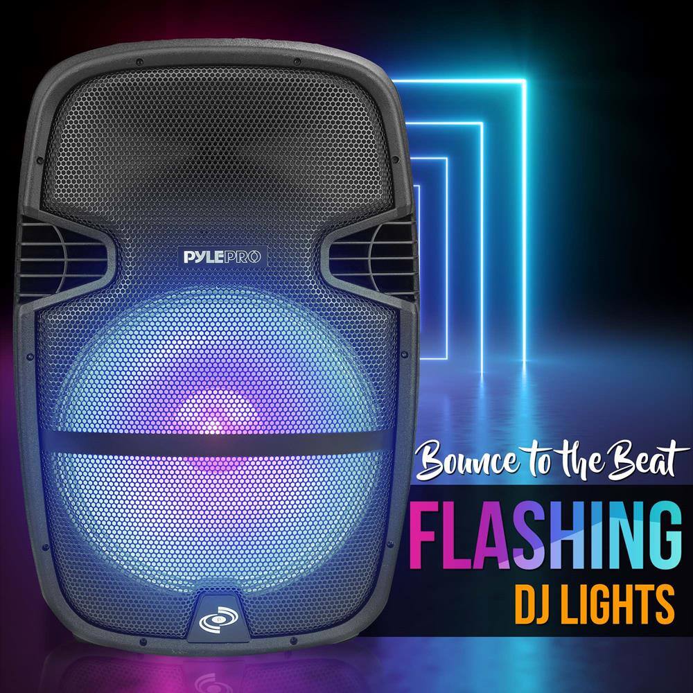 PYLEPRO

Bounce to the Beat

FLASHING DJ LIGHTS
