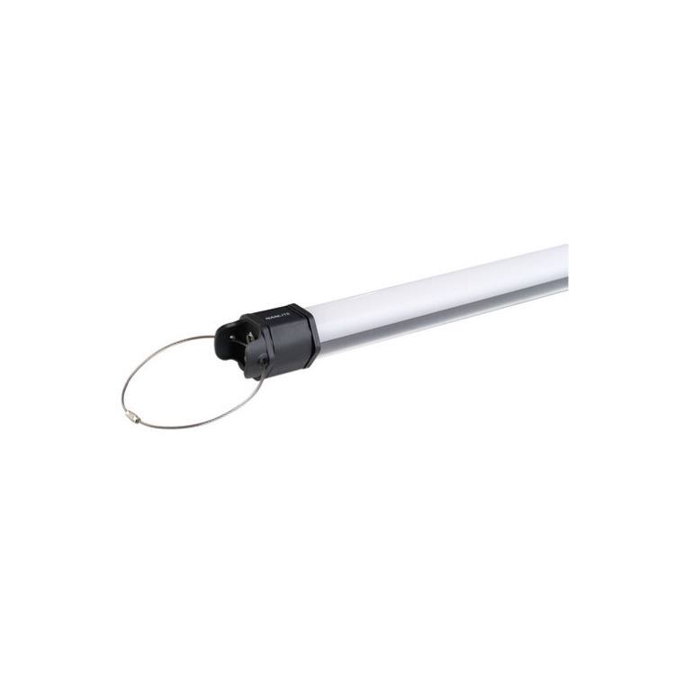 Left. NANLITE - Nanlite PavoTube II 15C 2' LED Tube Light with AC Charger, Mount, and Case.