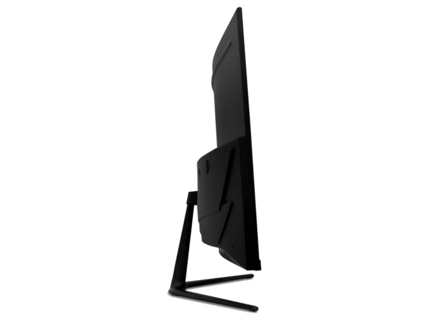 Left. Acer - Nitro ED323QU X2bmiipx 31.5" Curved 1000R WQHD 2560x1440 Zero Frame Gaming Monitor - Black.