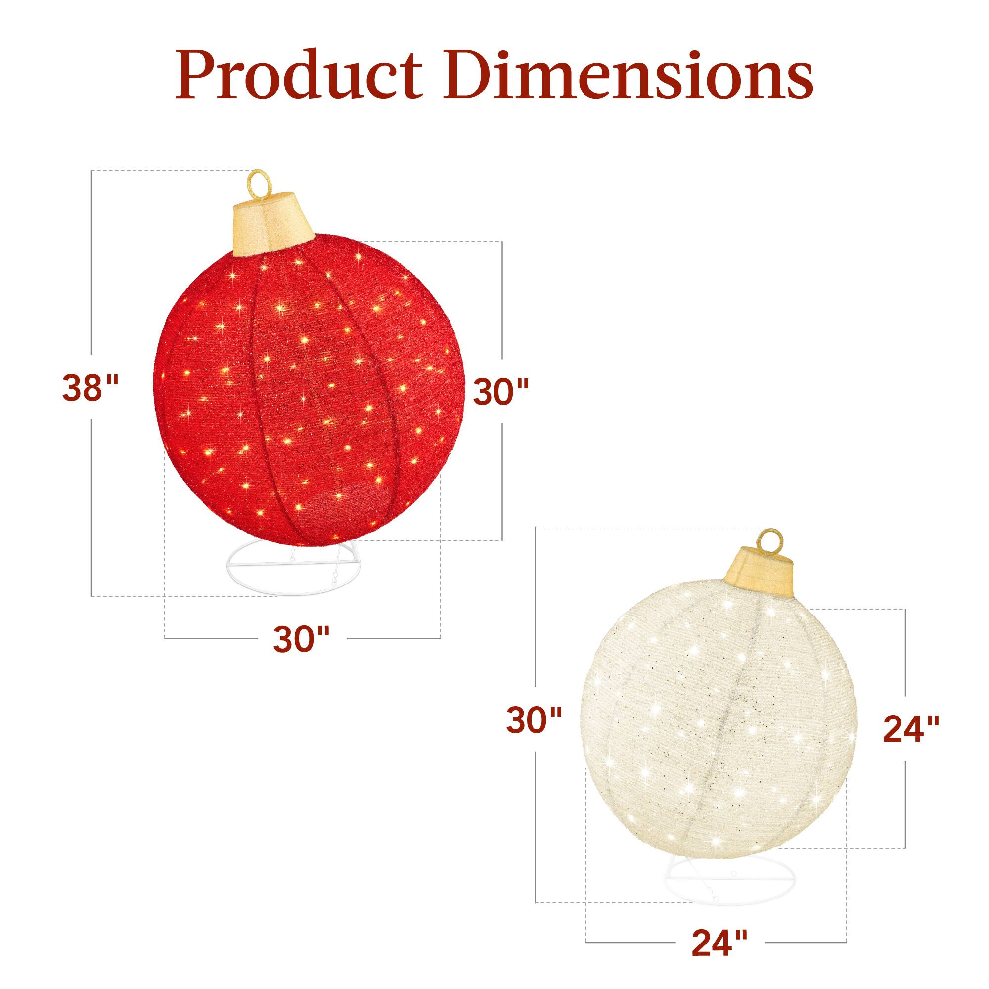 Product Dimensions

38" x 30" x 30"

30" x 24" x 24"