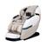 Front. Osaki - Osaki Vivo AI Dual Mech™ 4D+2D Zero Gravity Massage Chair with Triple Arm Rollers - Beige - Beige.