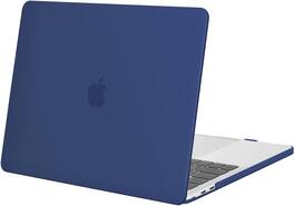 mosiso - Hard Shell Case for 13-inch MacBook Pro 2016-2026 A2338 A2289 A2251 A2159 A1989 A1706 A1708 - Haze Blue