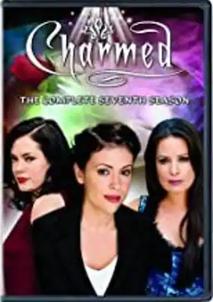 Front. Charmed - Charmed: The Complete Seventh Season - DVD.