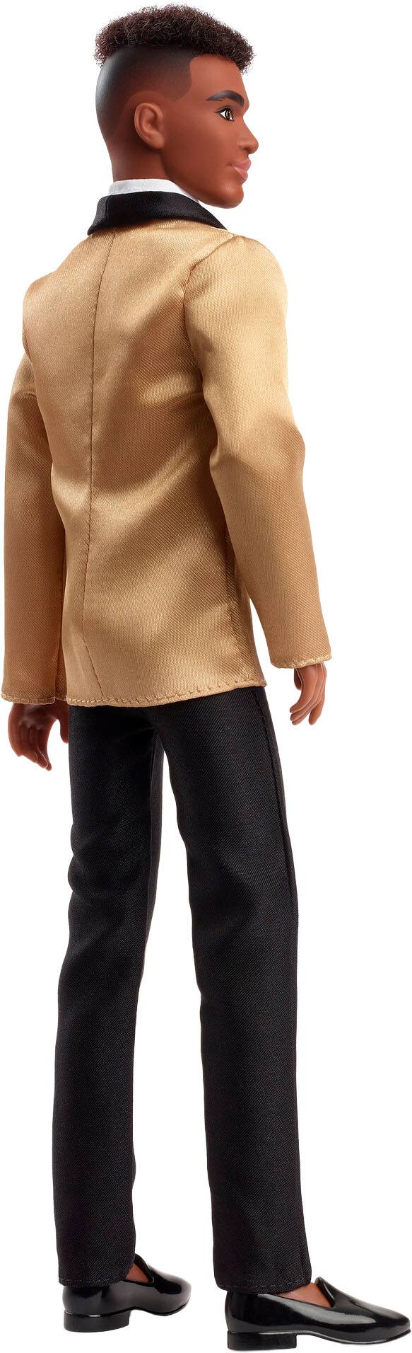 Back. Barbie - 2025 Signature Ken Holiday Doll.