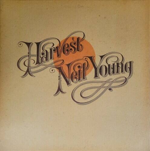 Alt View 1. Neil Young - Harvest   - VINYL LP.