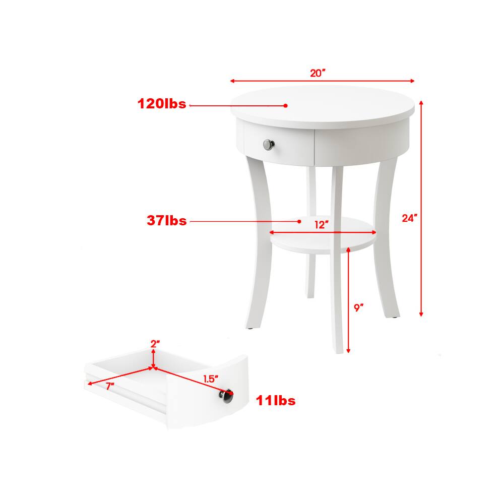 - 20"
- 120lbs
- 37lbs
- 12"
- 24"
- 9"
- 2"
- 7"
- 1.5"
- 11lbs