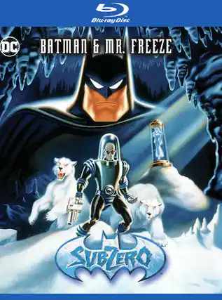 Front. Batman & Mr. Freeze: SubZero - BluRay.