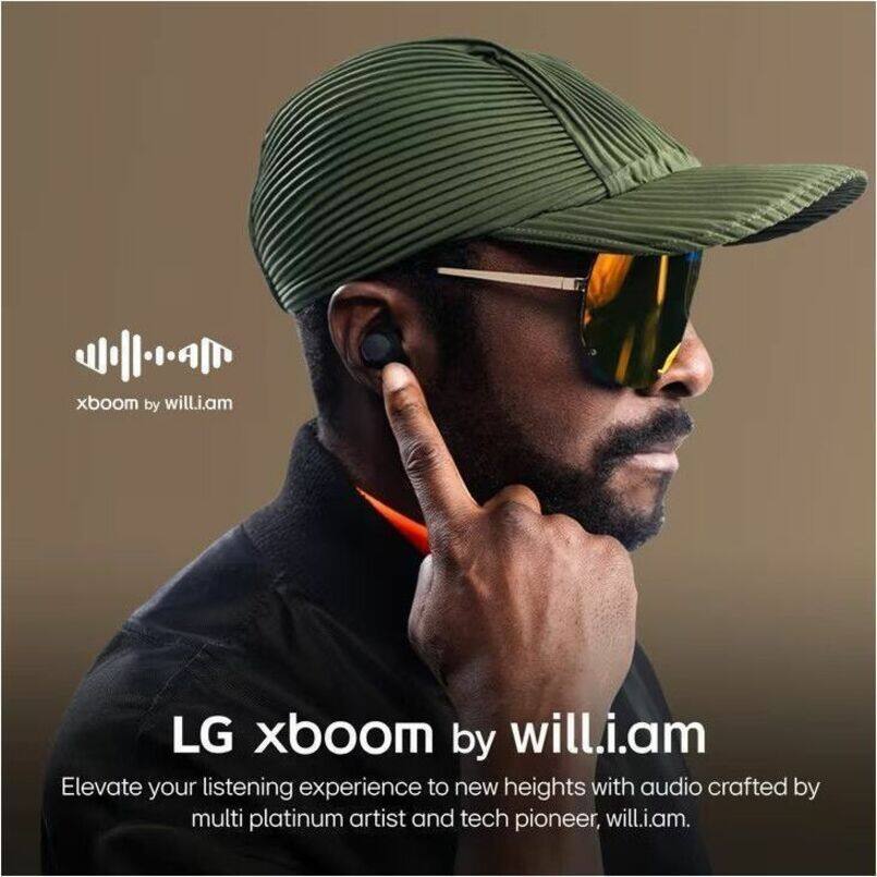 LG xboom by will.i.am

Elevate your listening experience to new heights with audio crafted by multi platinum artist and tech pioneer, will.i.am.