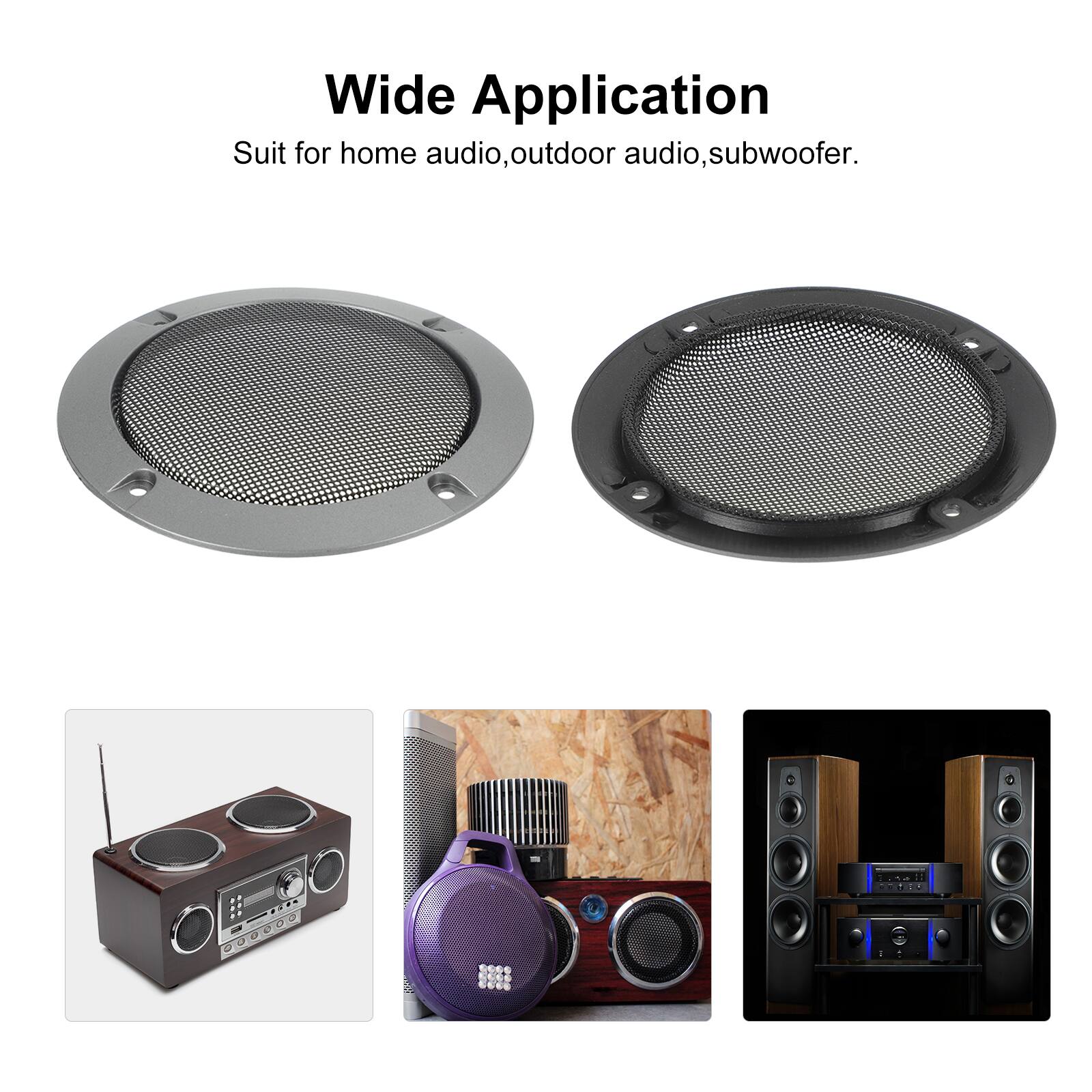 Wide Application  
Suit for home audio, outdoor audio, subwoofer.