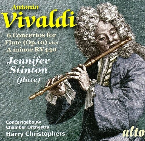 Jennifer Stinton - 6 Concertos for Flute / Concerto in A minor for   - COMPACT DISCS [CD] price history on PriceWatchPro