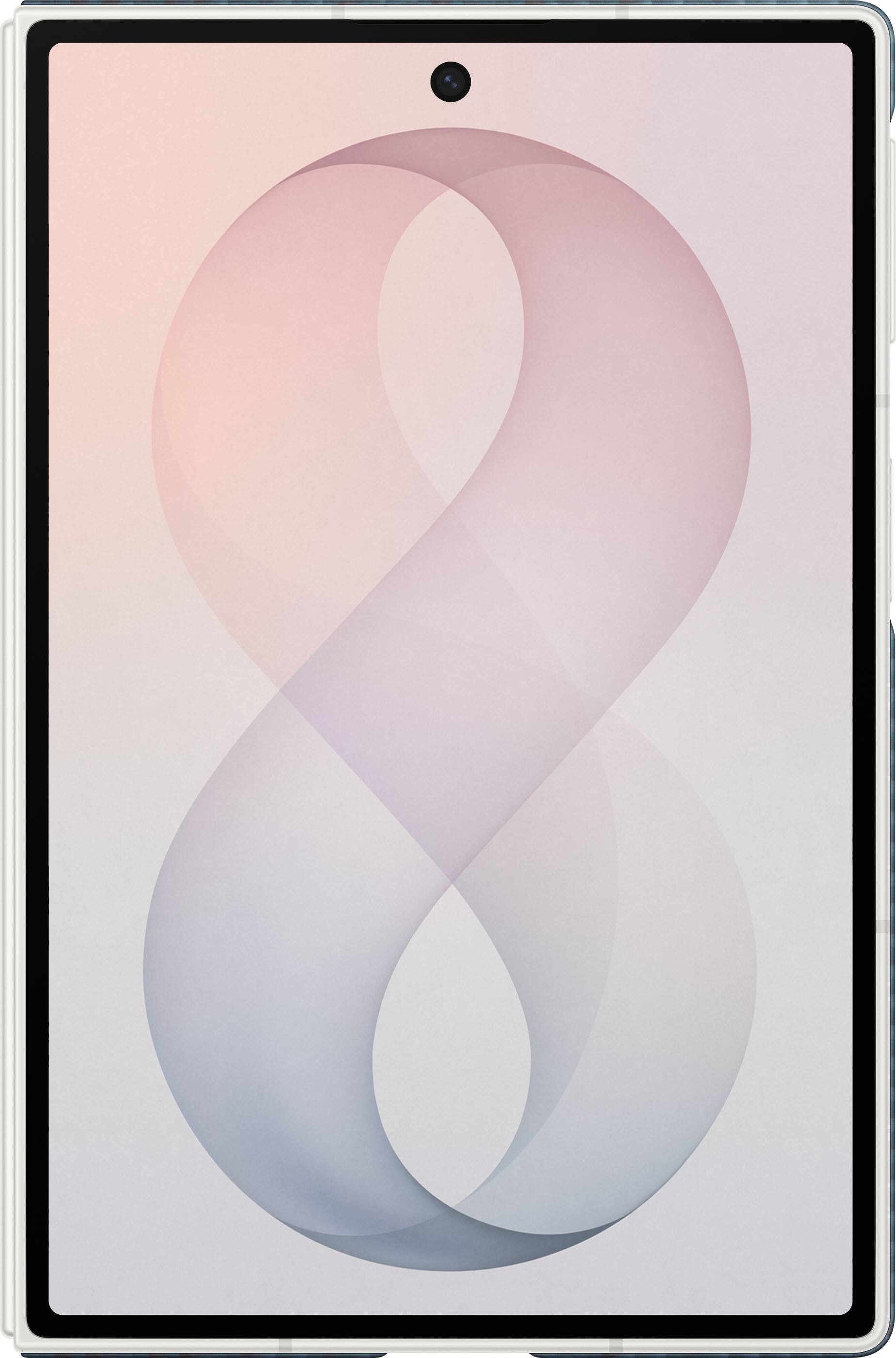 Alt View 1. Samsung - Galaxy Z Fold8 Carbon Magnet Case - Blue.