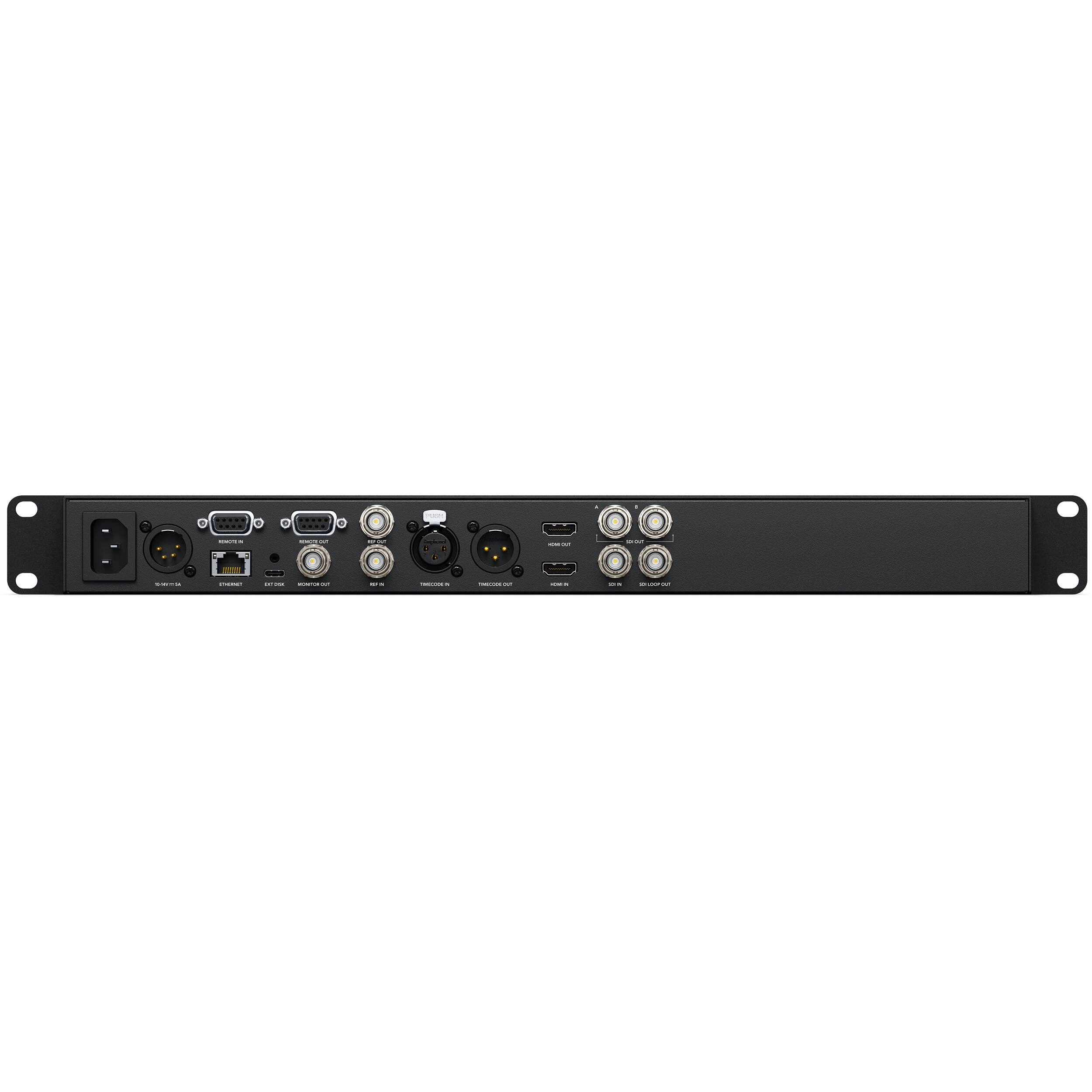 Blackmagic Design HyperDeck Studio HD Pro Recorder BMD-HYPERD-ST