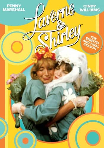 Laverne & Shirley: The Eighth Season (The Final Season)  - DVD