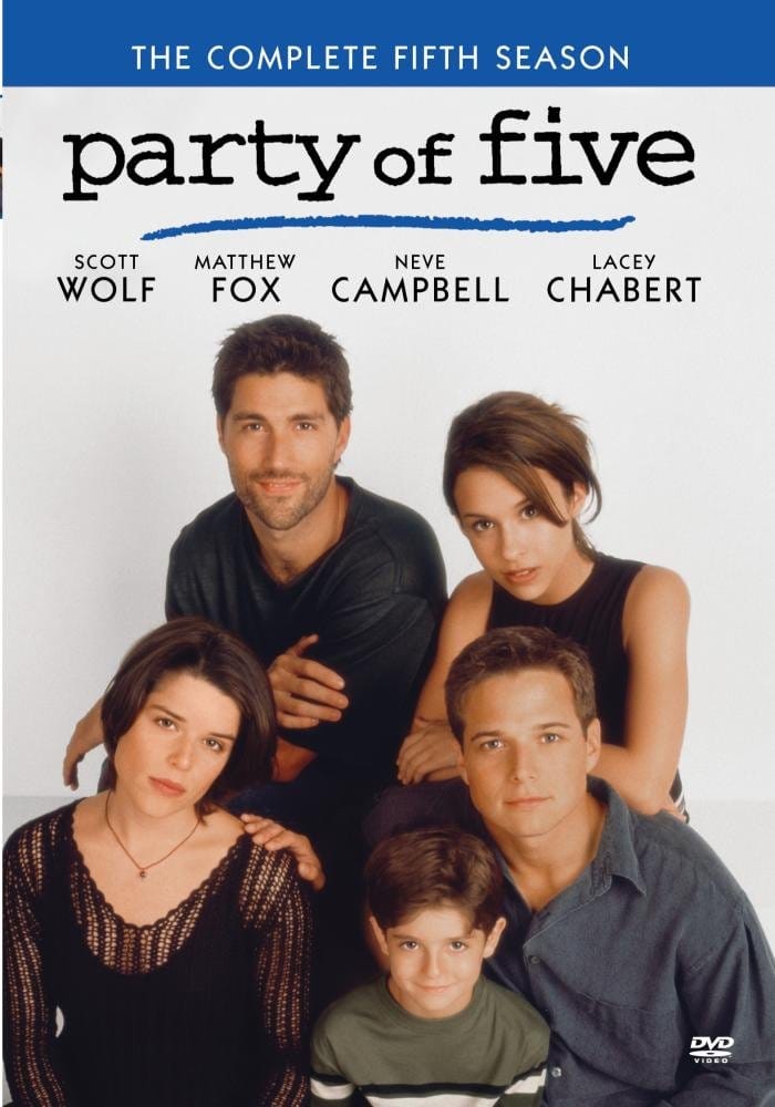 Front. Party Of Five: Season Five  - DVD .