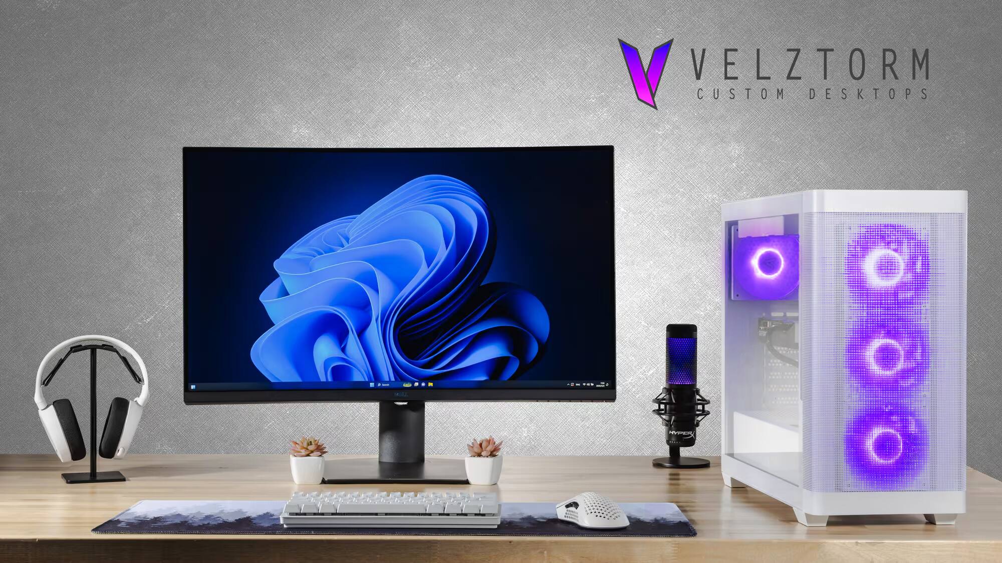 VELZTORM CUSTOM DESKTOPS
