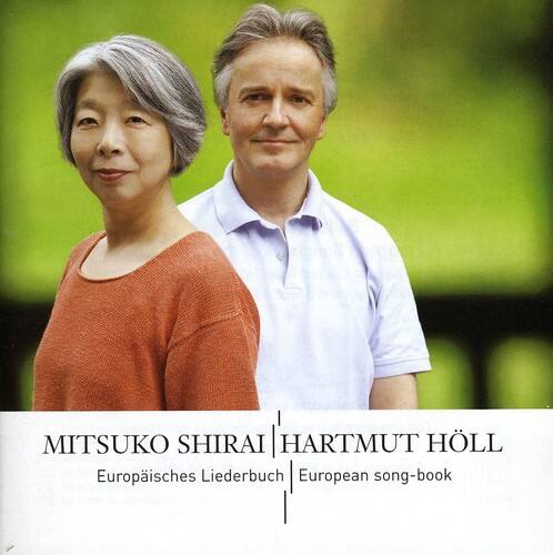 MITSUKO SHIRAI  
HARTMUT HÖLL  

Europäisches Liederbuch  
European song-book