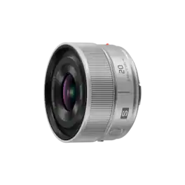 Panasonic - LUMIX S Series Camera Lens - 20mm F2.5 Compact Prime L-Mount Lens - Silver