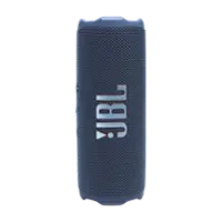 JBL - Flip 7 - Portable waterproof and drop-proof speaker - 2025 - Blue - Front_Zoom
