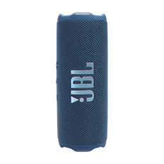 Front. JBL - JBL Flip 7 - Portable waterproof and drop-proof speaker - 2025 - Blue.