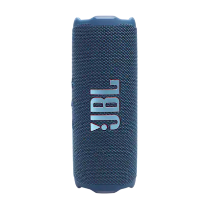 Front. JBL - JBL Flip 7 - Portable waterproof and drop-proof speaker - 2025 - Blue.
