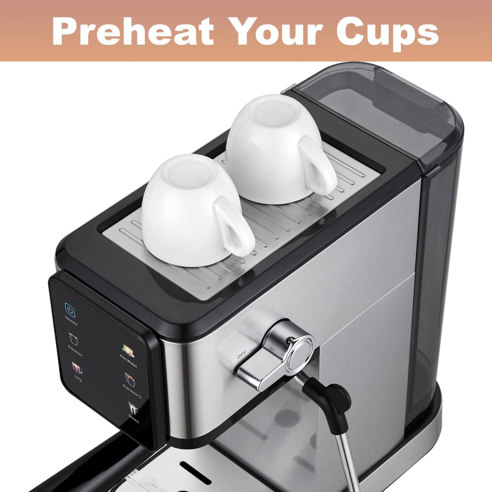 Preheat Your Cups