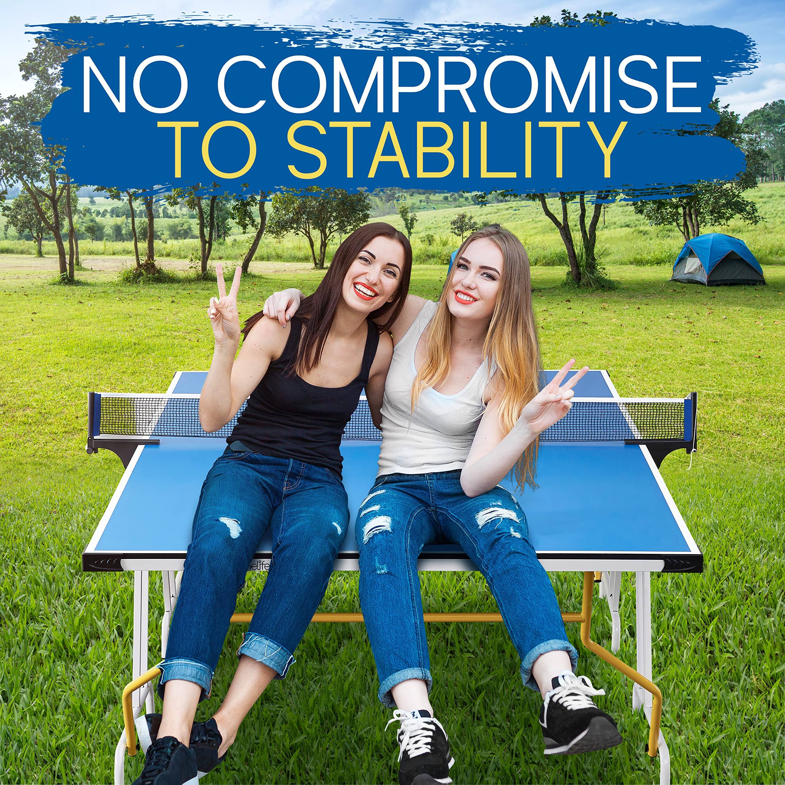 NO COMPROMISE TO STABILITY