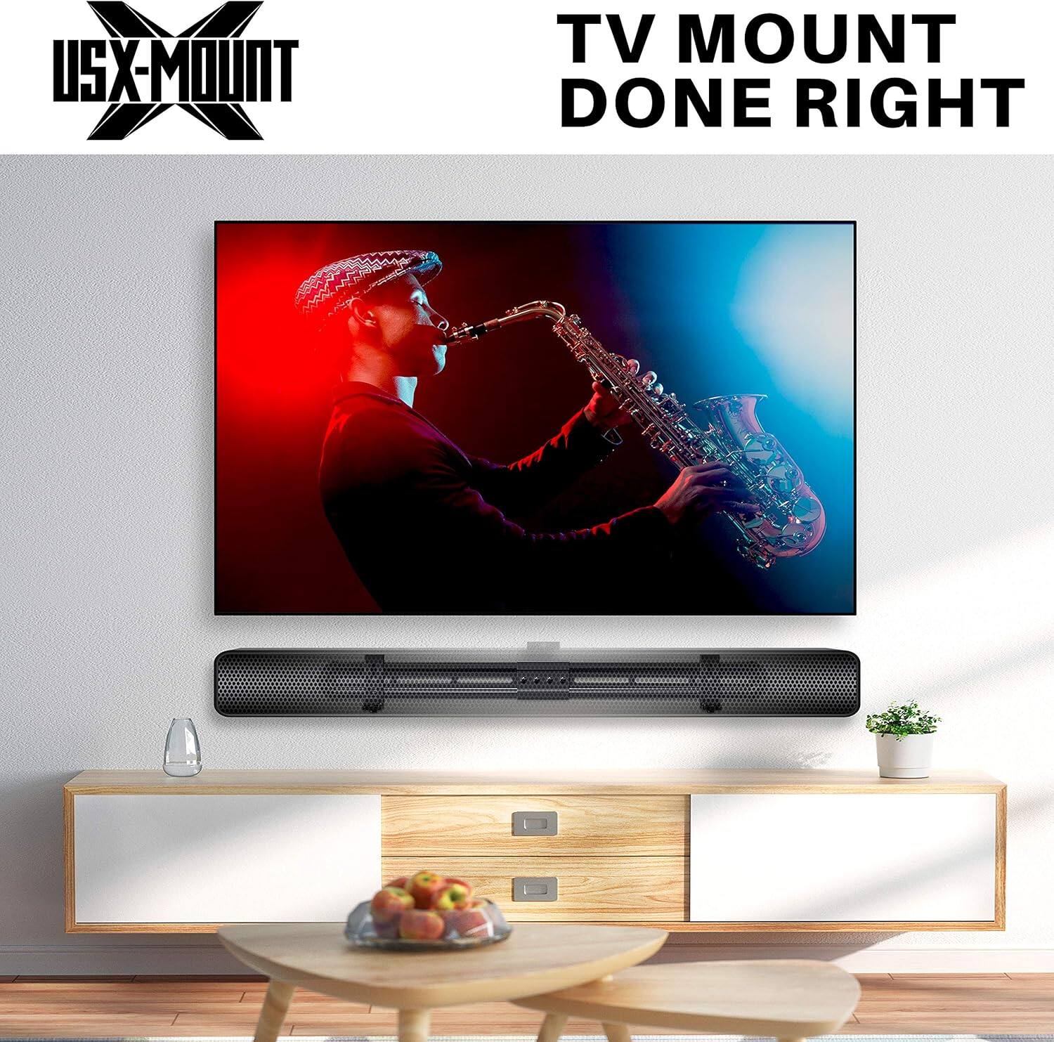 USX-MOUNT  
TV MOUNT DONE RIGHT