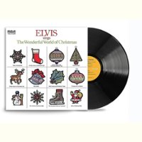 Elvis Sings the Wonderful World of Christmas [LP] - VINYL - Front_Zoom