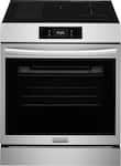 Frigidaire - Gallery 6.2 Cu. Ft. Slide-In Electric Induction Range with Stone-Baked Pizza and 15+ Ways to Cook - Stainless Steel