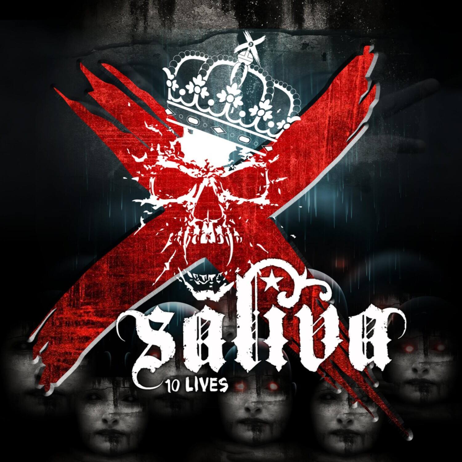 Saliva - 10 Lives  - COMPACT DISCS