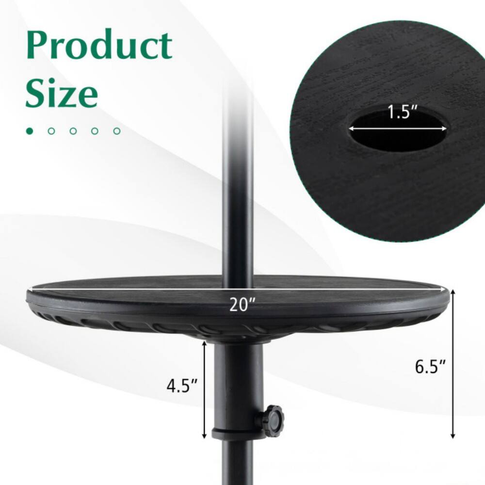 Product Size

- 1.5"
- 20"
- 4.5"
- 6.5"