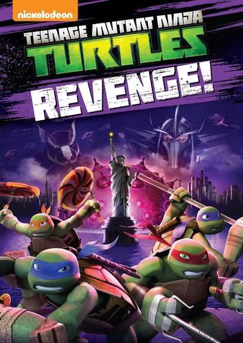 Front. Teenage Mutant Ninja Turtles: Revenge   - DVD.