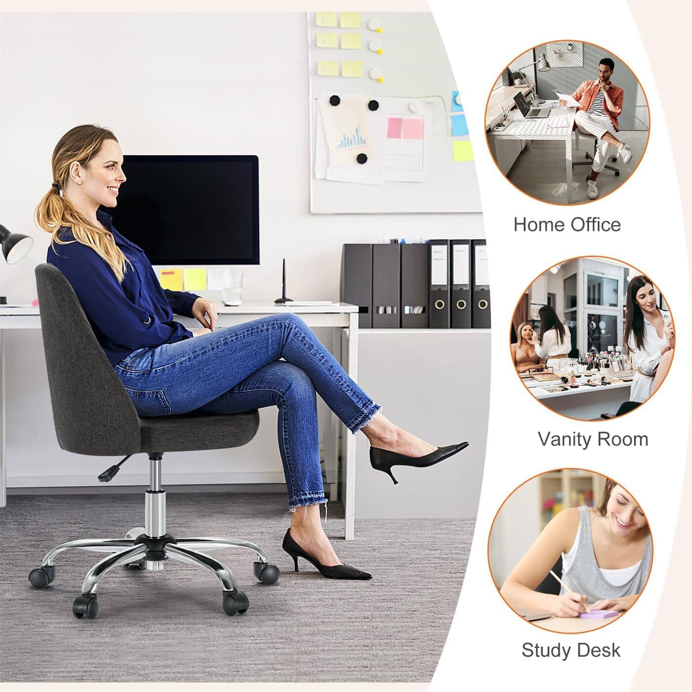 Home Office  
Vanity Room  
Study Desk