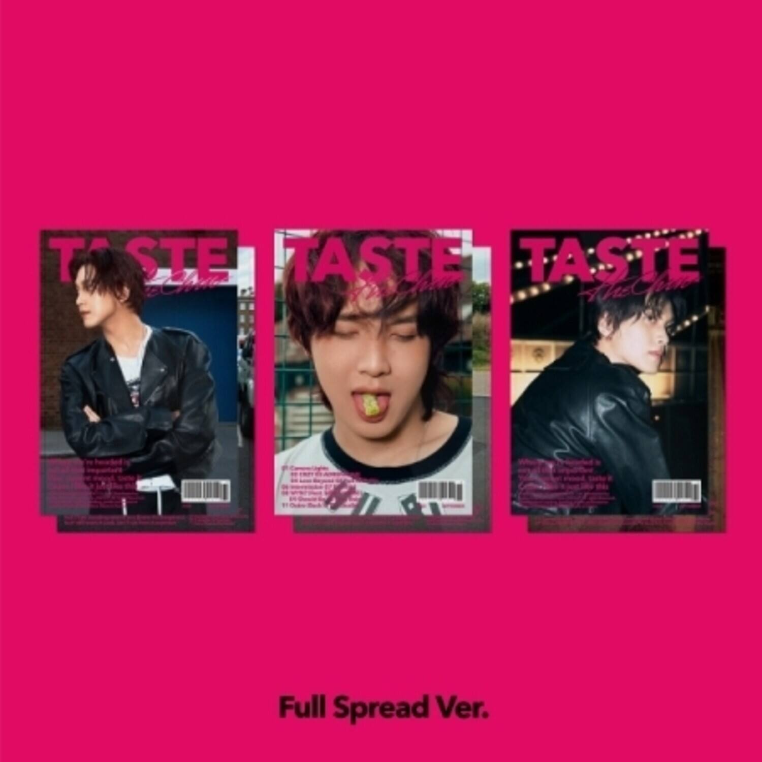 Haechan - Taste - Full Spread Case Version - incl. 96pg Photobook, Folded Poster, Sticker + - COMPACT DISCS [CD]