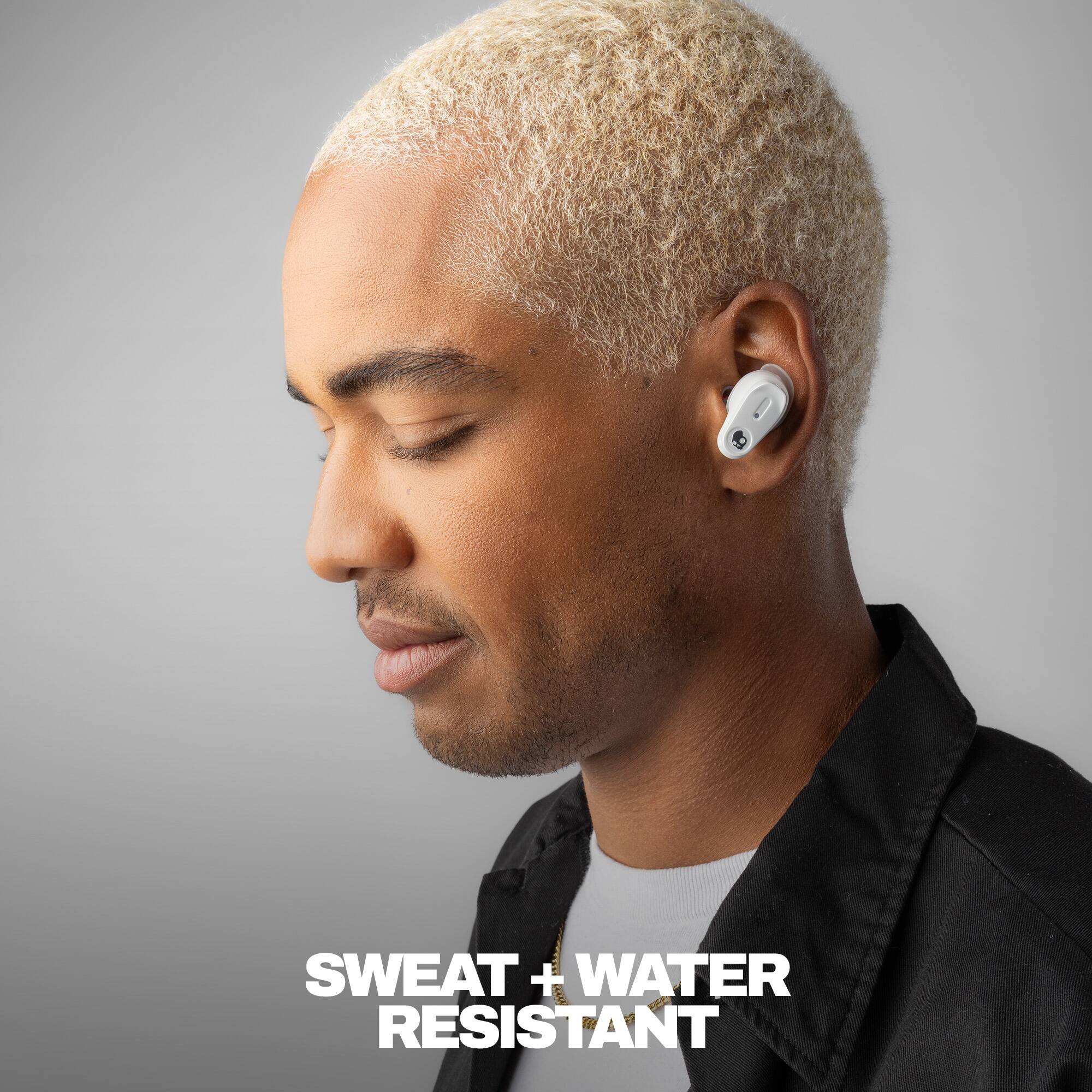 SWEAT + WATER RESISTANT