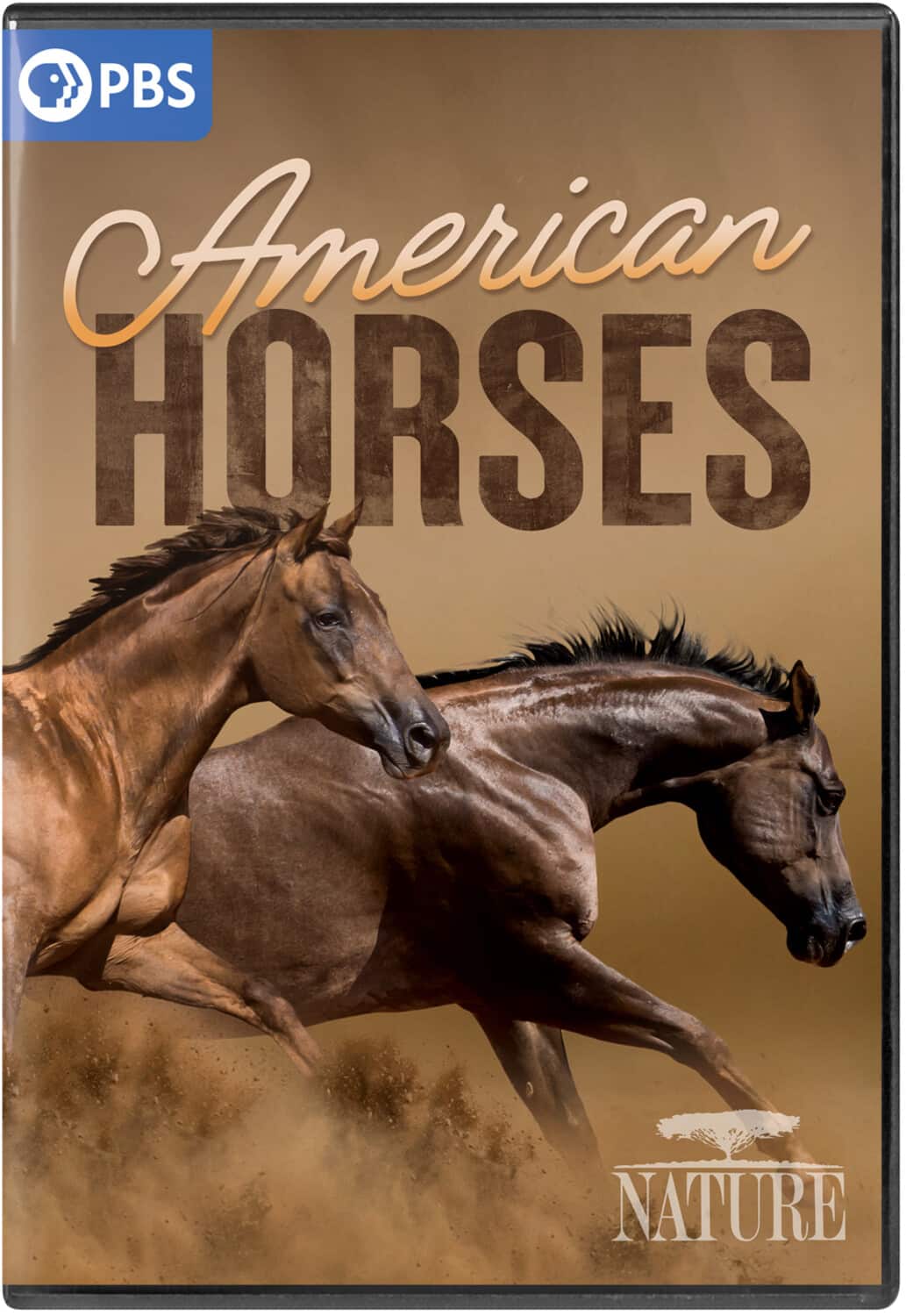 Nature: American Horses  - DVD