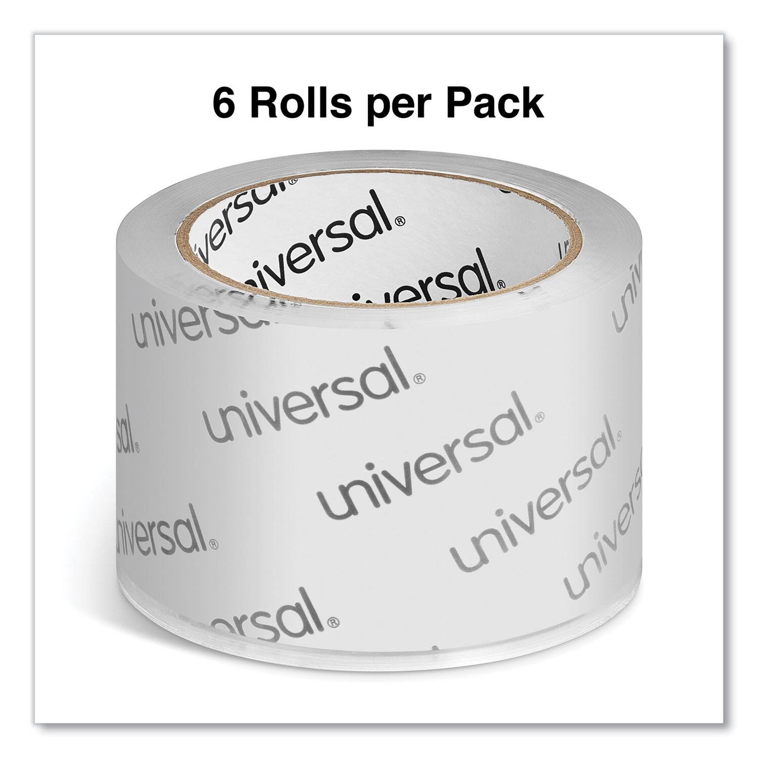 6 Rolls per Pack

Universal®