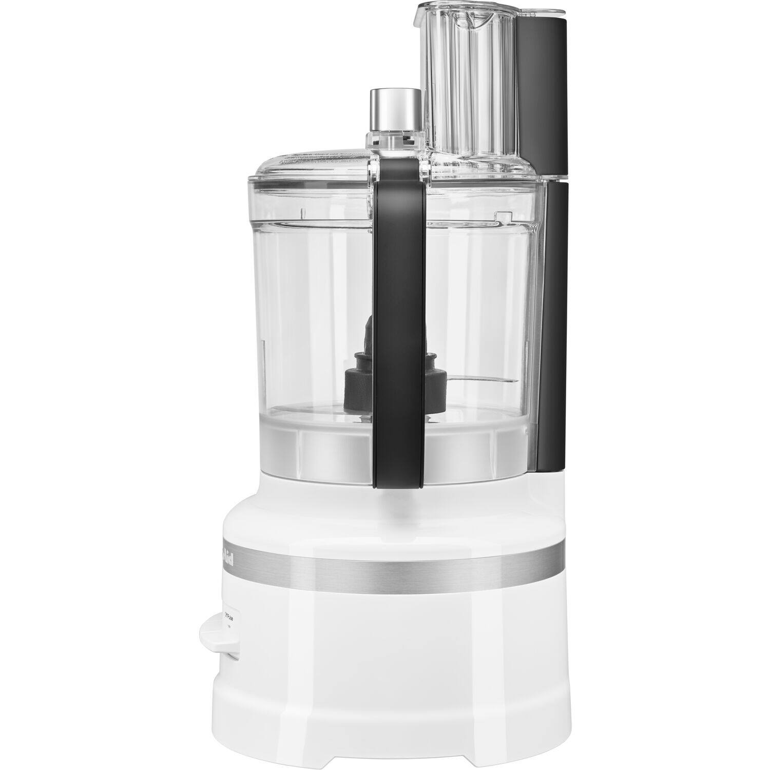 Alt View 1. KitchenAid - 13-Cup Food Processor with Work Bowl in White - White.