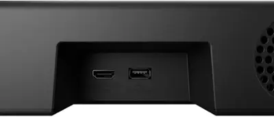 LG - 2.0-Channel S20A Soundbar with Built-in Woofer, Bluetooth Connectivity - Black