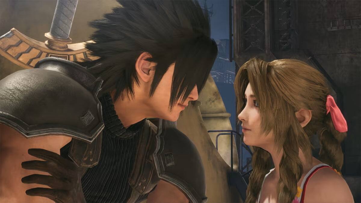 Alt View 3. Square Enix - Crisis Core: Final Fantasy VII Reunion [Nintendo Switch].