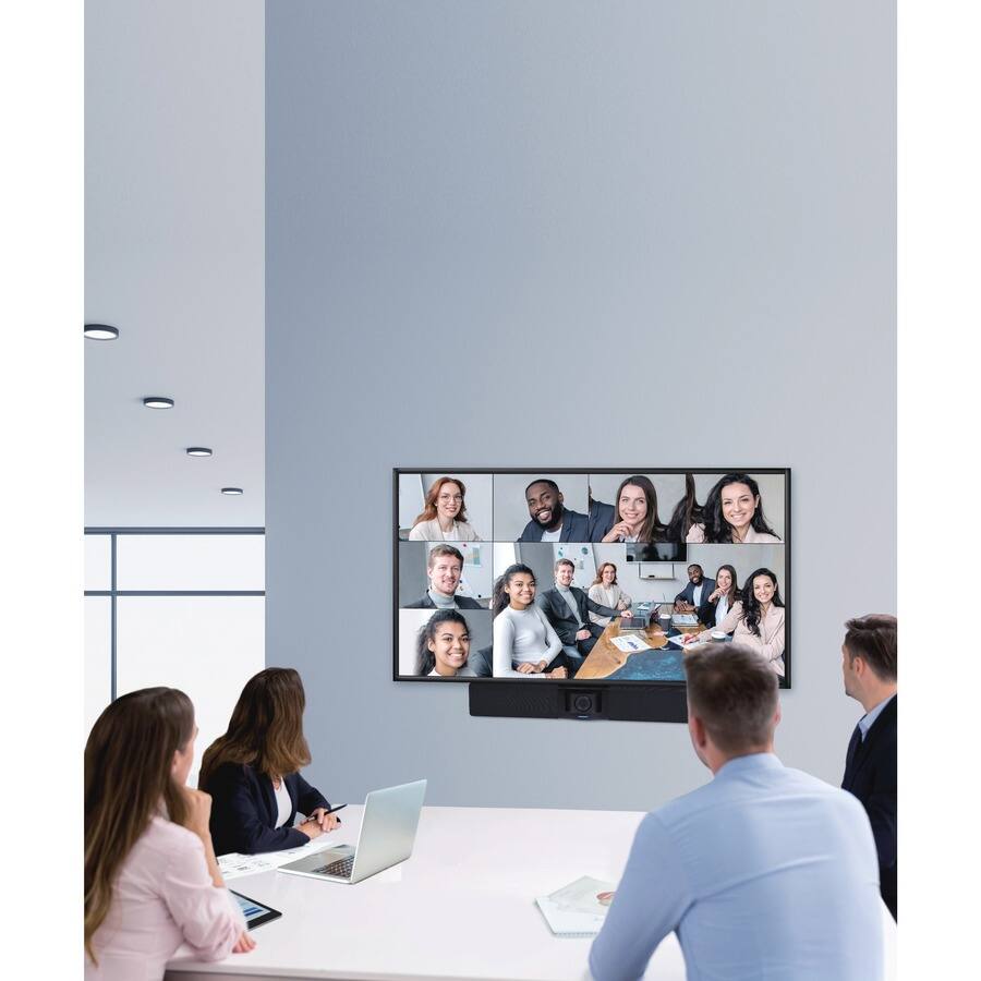 Alt View 4. AVerMedia - AVer VB342 PRO Video Conferencing Camera - 60 fps - USB 3.1 - 4K - 3840 x 2160 Video - 92° Angle - Wall, Bracket.