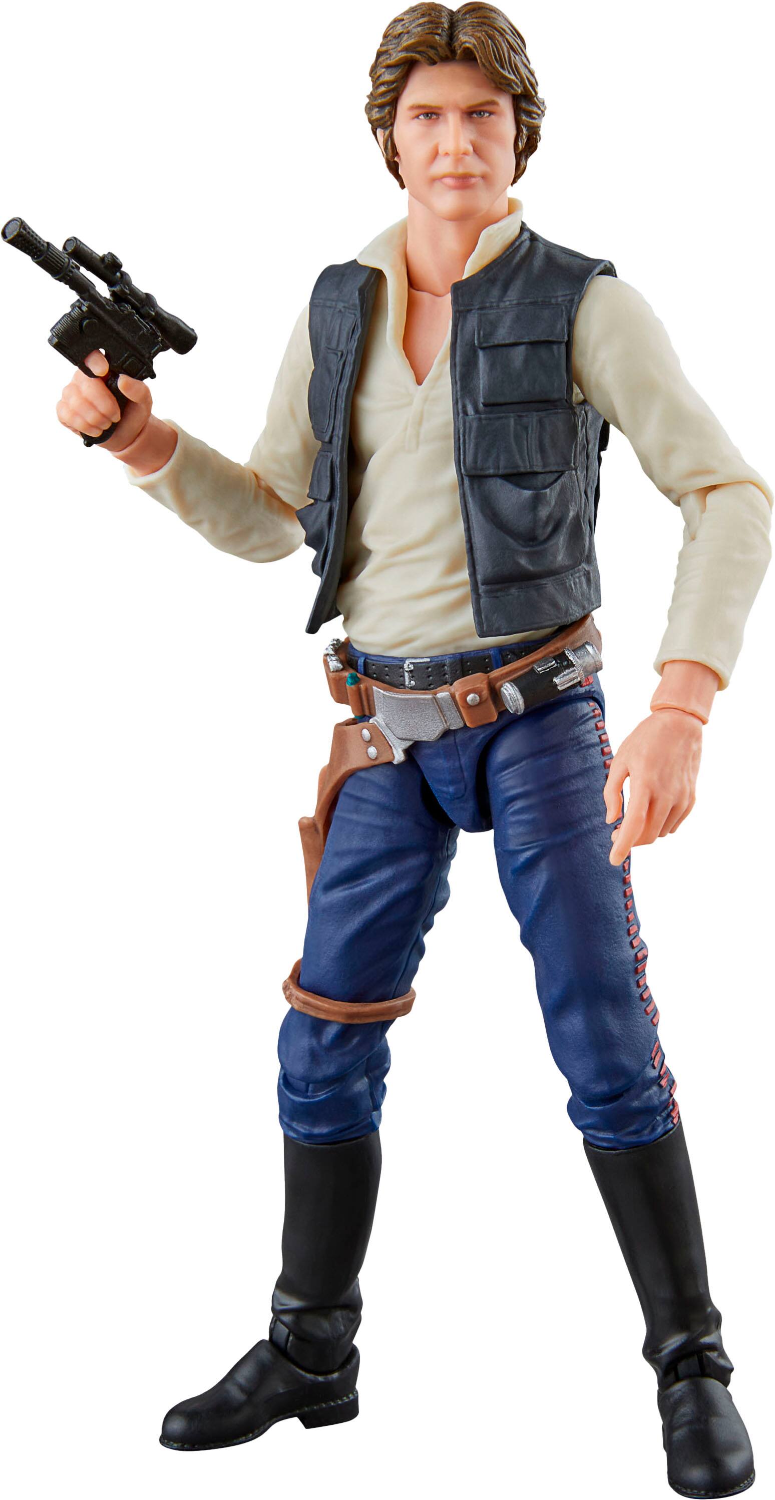 Left. Star Wars - The Black Series Han Solo.