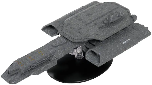Front. PopMarket - Eaglemoss - Stargate Daedalus BC-304 10" Battlecruiser - COLLECTIBLES - Multicolor.