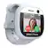 Front. Spacetalk - Adventurer 4G Kids Smart Watch Phone and GPS Tracker - Cloud Gray.