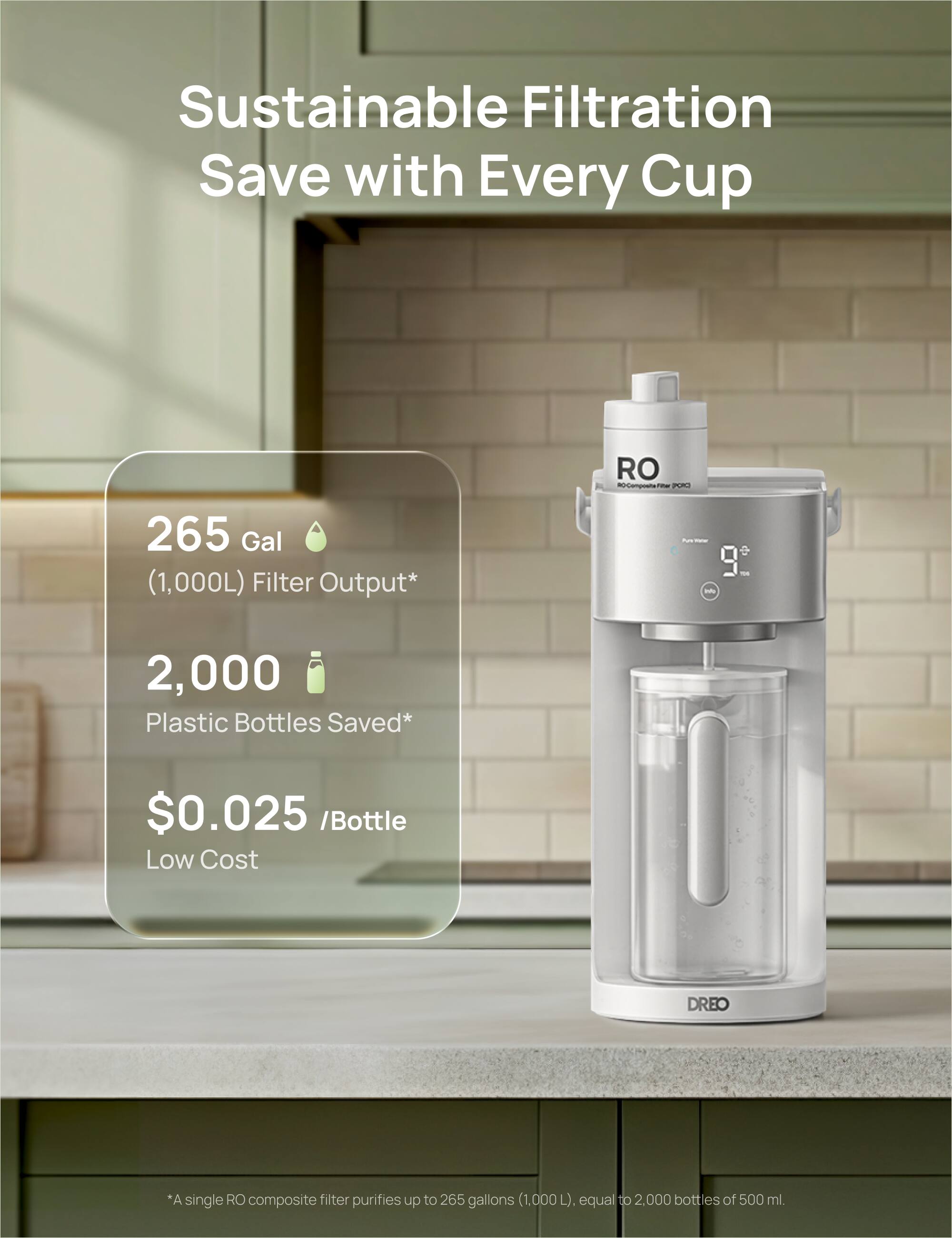 Sustainable Filtration Save with Every Cup

RO nn - ~A 265 Gal (1,000L) Filter Output*  
2,000 Plastic Bottles Saved*  
$0.025 / Bottle  
Low Cost

- - - - - - - - - - - - - - - - - - - - - - - - - - - - - - - - - - - - - - - - - - - - - - - - - - - - - - - - - - - - - - - - - - - - - - - - - - - - - - - - - - - - - - - - - - - - - - - - - - - - - - - - - - - - - - - - - - - - - - - - - - - - - - - - - - - - - - - - - - - - - - - - - - - - - - - - - - - - - - - - - - - - - - - - - - - - - - - - - - - - - - - - - - - - - - - - - - - - - - - - -